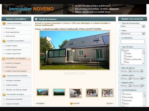 Location vacances Maison La Baule Escoublac (44500) – Vacances entre particuliers bons plans