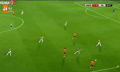 Cengiz Under 2nd Goal HD - Basaksehir 2-0 Fenerbahce 26.04.2017
