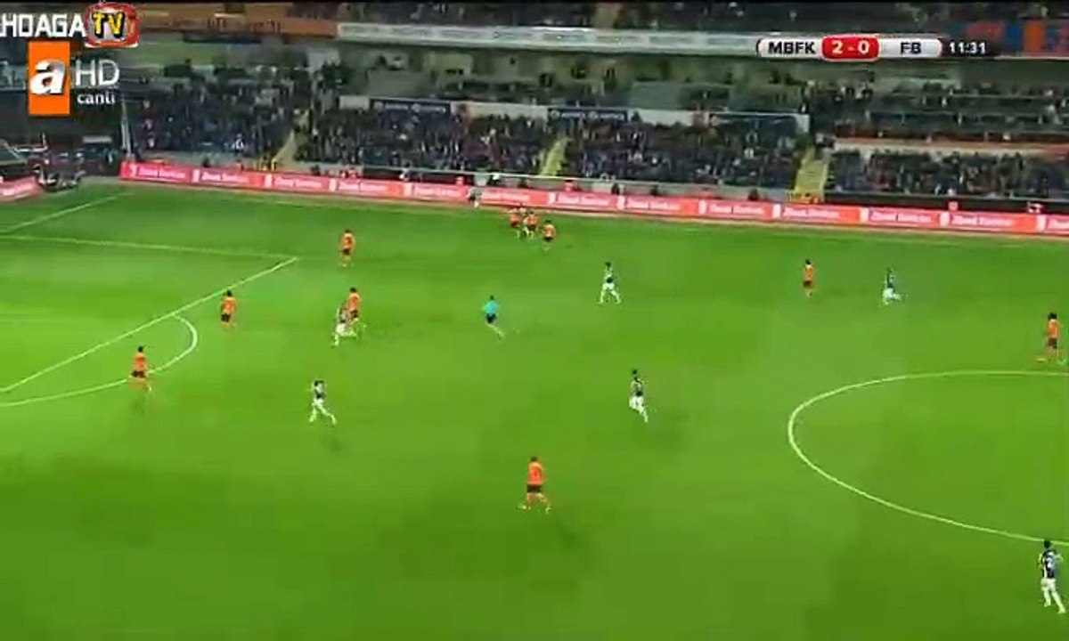 Ozan Tufan Goal HD - Basaksehir 2-1 Fenerbahce 26.04.2017