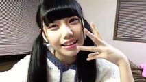 (161201) 長 久玲奈（AKB48 チーム８） - SHOWROOM part 1/2
