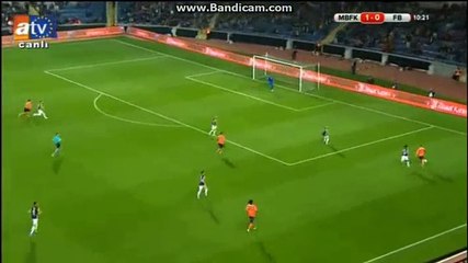 Goal HD - Basaksehir 2-0 Fenerbahce - 26.04.2017