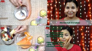 Best anti ageing face masks for youthful healthy glowing skin _ Natural very effective home remedy