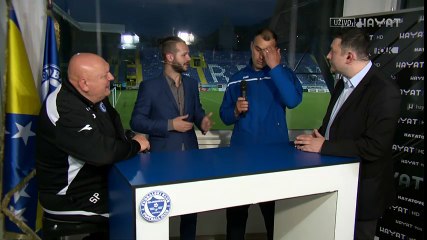 FK Željezničar - NK Široki Brijeg 0:3 / Izjava Sablića
