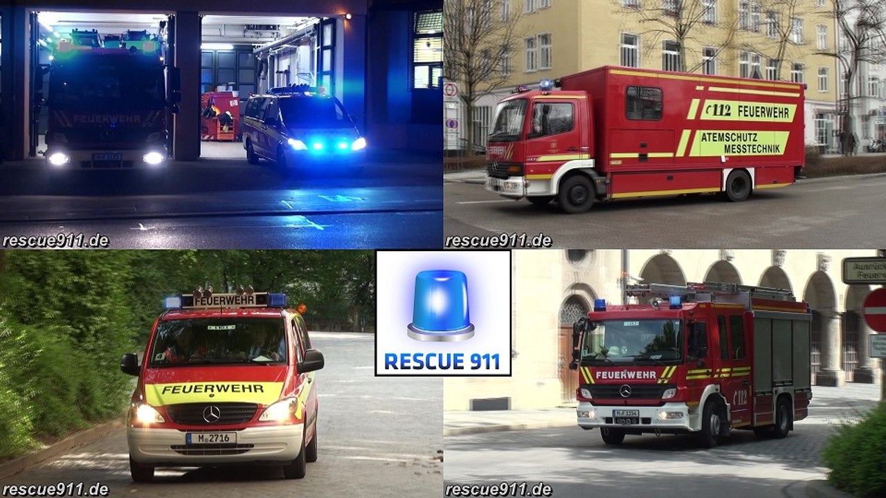 Feuerwehr München - Wachen 1 & 2 & 3
