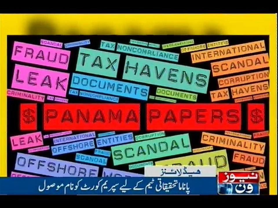 NewsONE Headlines 11PM | 26-April-2017