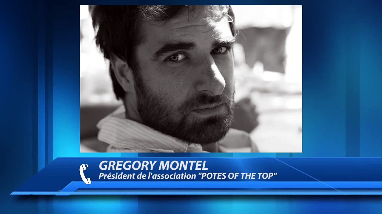 Alpes de Haute-Provence : les projets de l'acteur Dignois Grégory Montel pour son association "Potes of the Top"