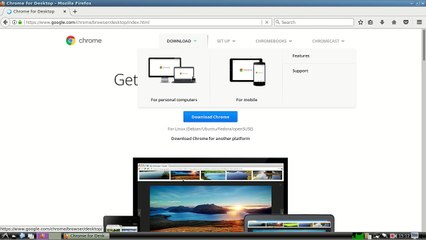 Como Instalar google-chrome-stable No Ubuntu