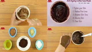 Coffee Face Mask _ Anti Ageing Home Remedies