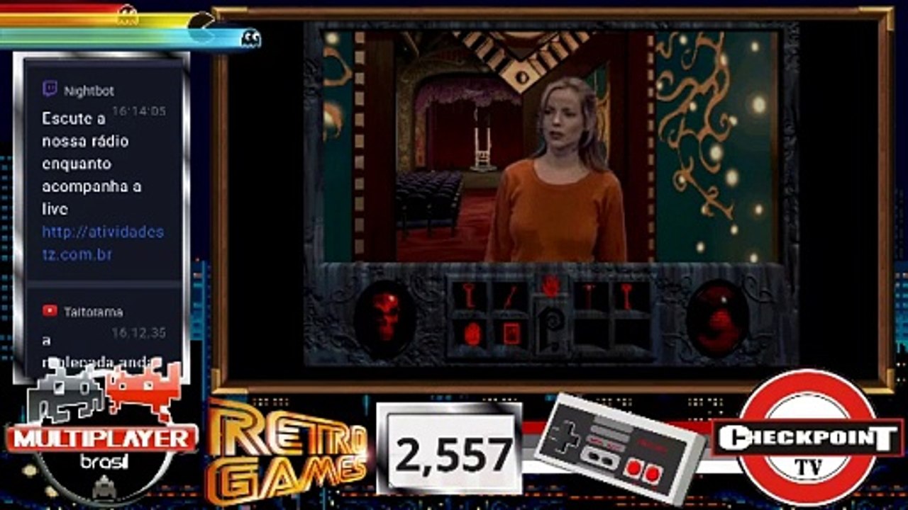 Phantasmagoria P3 deu pau