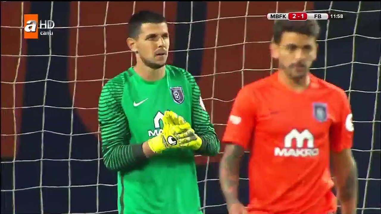 Ozan Tufan Goal HD - Basaksehir 2-1 Fenerbahce - 26.04.2017
