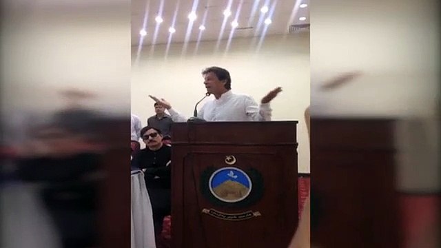 Imran Khan claims he was offered Rs 10 billion bribe by Nawaz Sharif to keep mum on Panama Papers