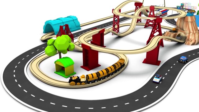 choo choo train - trains for children - car cartoon for kids - train for kids - train cartoon