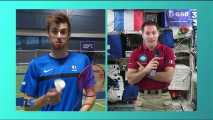 Thomas Pesquet : fou du volant !