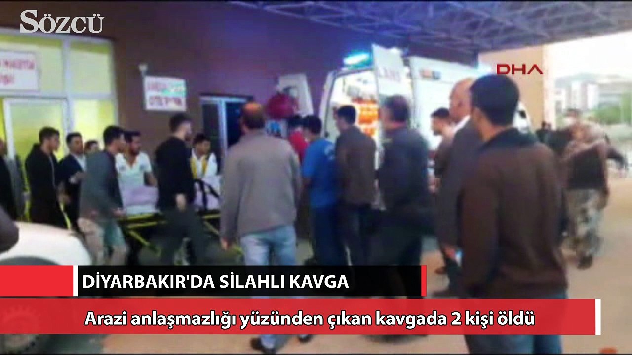 İki aile arasında silahlı kavga!