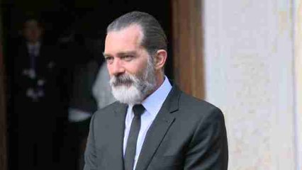 Antonio Banderas recibe el galardón Camino Real