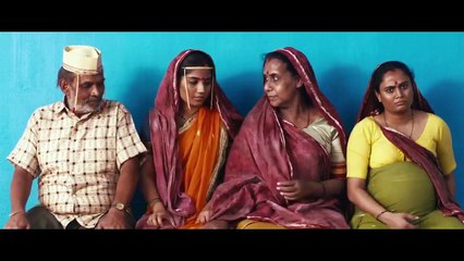 One old man with three girls