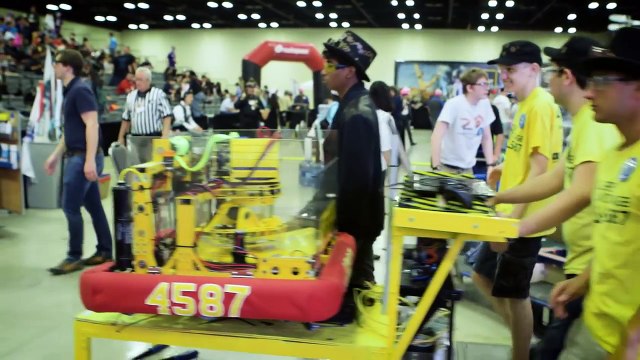 FIRST Robotics & NRG Energy: Inspiring Young Leaders | NRG Energy