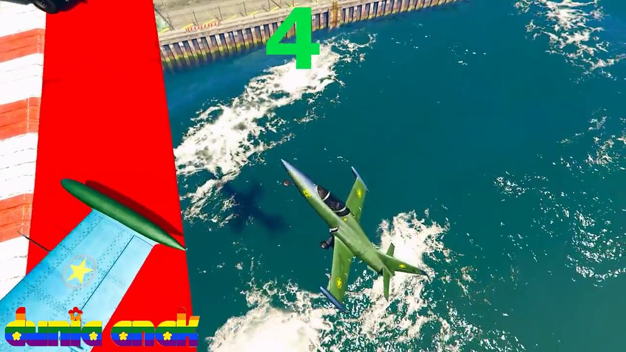 lagu untuk anak Dan Kartun Mobil Anak Warna warni mobil truk