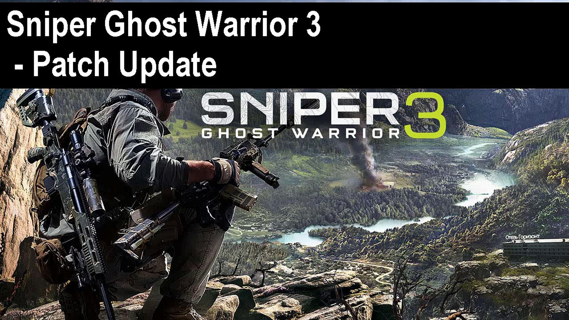 How to Fix Sniper Ghost Warrior 3 Crash on startup - video dailymotion