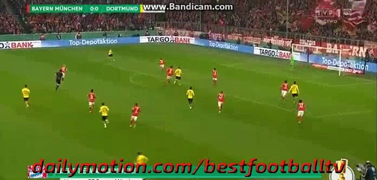 FC Bayern 1st Chance - FC Bayern vs Borussia Dortmund - DFB Pokal - 26.04.2017 HD