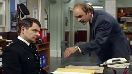 Crime waits for no man - The Thin Blue Line