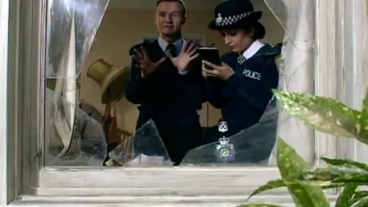 He got in through the window - The Thin Blue Line