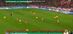 Marco Reus Super Chance - FC Bayern vs Borussia Dortmund - DFB Pokal - 26.04.2017