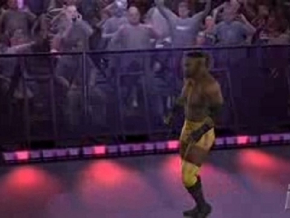 Smackdown vs Raw 2008 marcus cor von entrance ps3