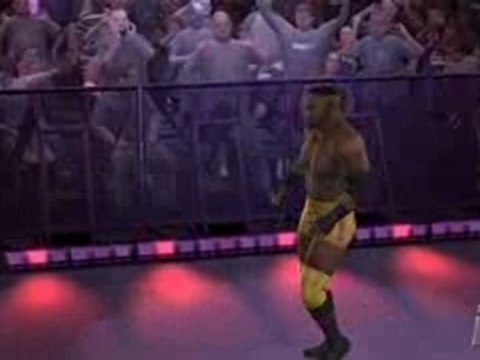 Smackdown vs Raw 2008 marcus cor von entrance ps3