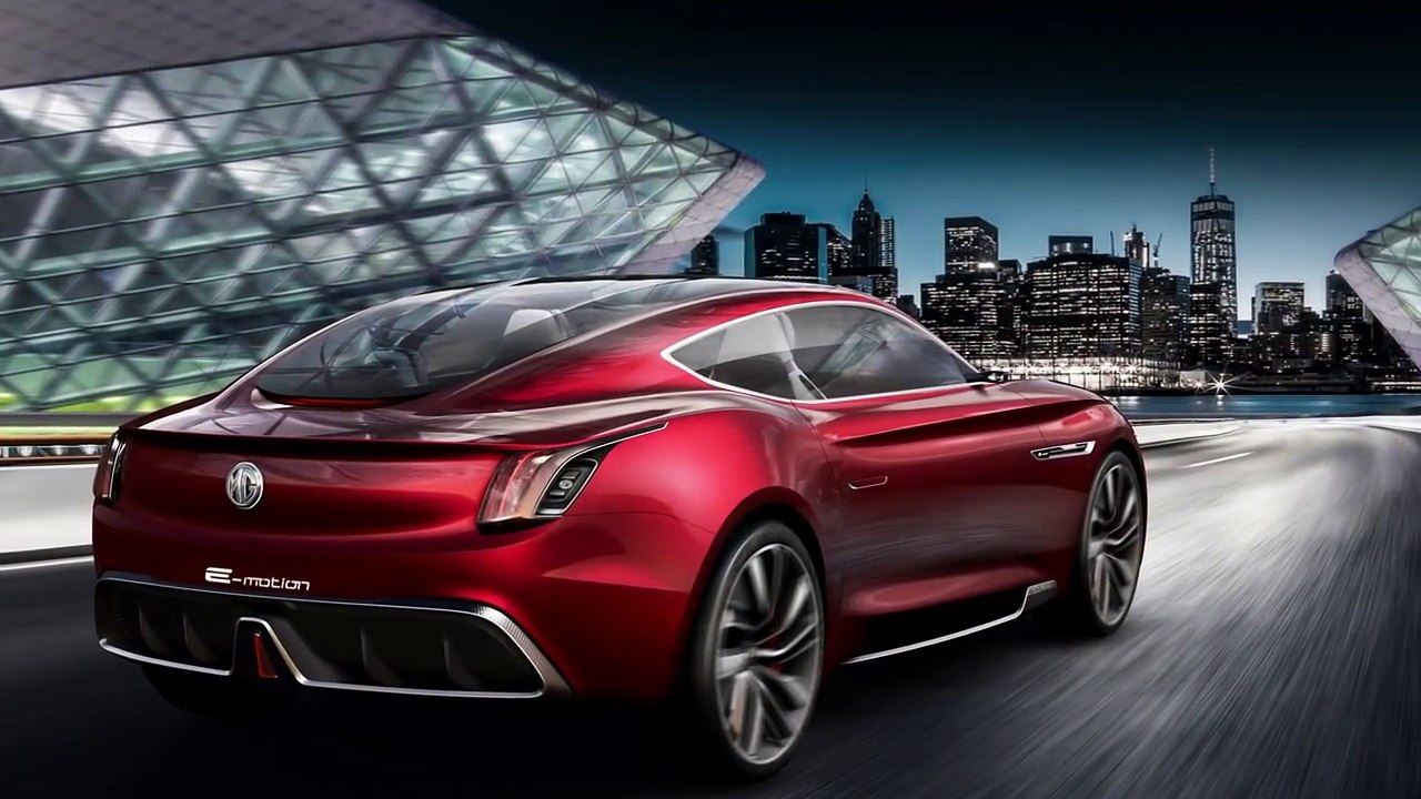 MG E-Motion Concept