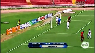 FBC Melgar 3 - 0 Juan Aurich Torneo de reservas 25/02/2015