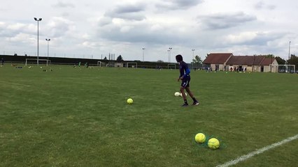 Spécifique Gardien avec Leo et Xavier
