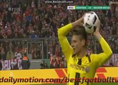 Robert Lewandowski Perfect Shot Chance - FC Bayern vs Borussia Dortmund - DFB Pokal - 26.04.2017 HD