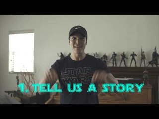 STAR WARS 2017 CELEBRATION GIVE AWAY CONTEST!!!!