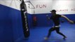EXTREME Martial Arts Kicking (Push Kick Variations)