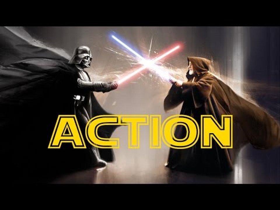 Noah on Star Wars Action