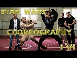 STAR WARS CHOREOGRAPHY pt.2