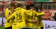 Marco Reus GOAL - Bayern Munich 0-1 Dortmund 26.04.2017
