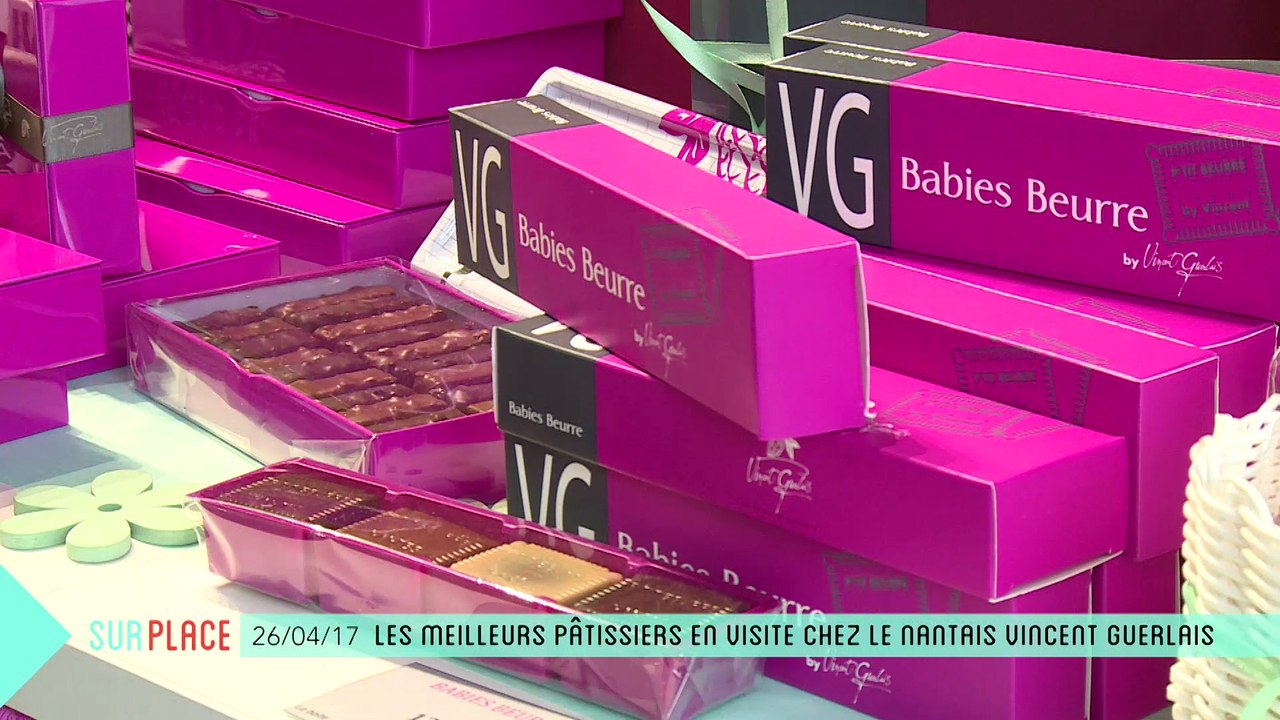 Sur Place au Relais Desserts chez Vincent Guerlais