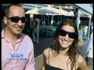 le couloir de la night au festival de cannes 2007