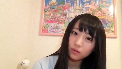 (161101) 坂口 渚沙（AKB48 チーム８） - SHOWROOM part 1/2