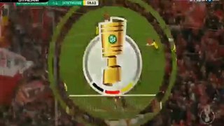 Javi Martínez Goal HD - Bayern Múnich 1-1 Dortmund 26.04.2017