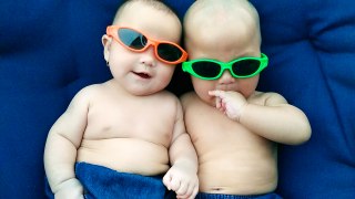 Twin Babies Dancing - Funny Baby Dance Compilation