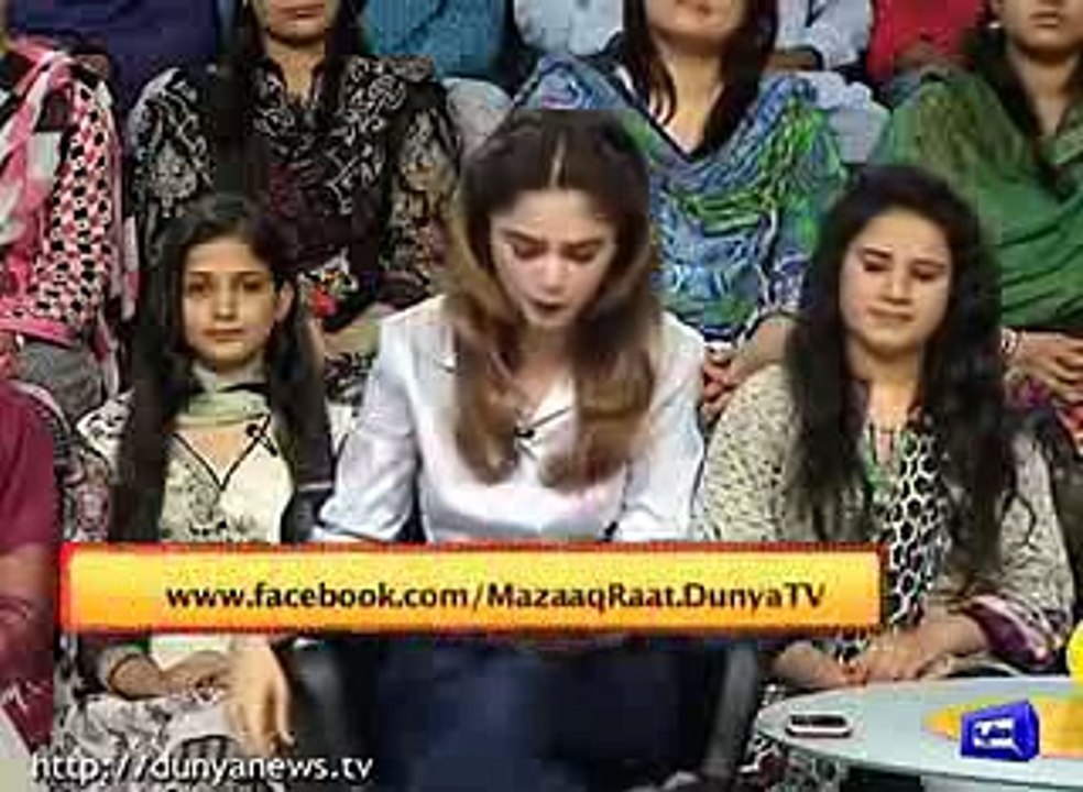 Dunya News - Mazaaq Raat - 26-Apr-2017 - Part 4_4