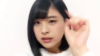 (161101) 佐藤 栞（AKB48 チーム８） - SHOWROOM part 1/2