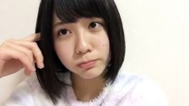(161101) 清水 麻璃亜（AKB48 チーム８） - SHOWROOM part 2/2