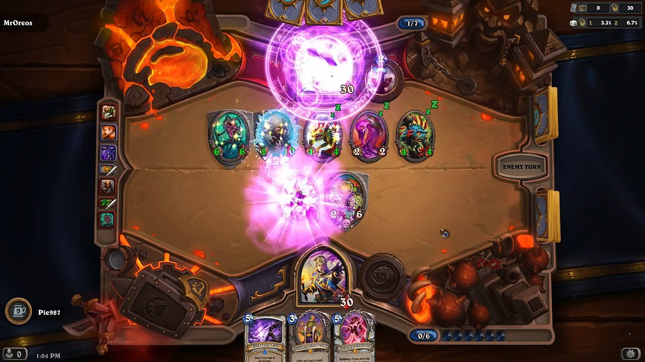 Hearthstone Tavern Brawl 98: Second Edition