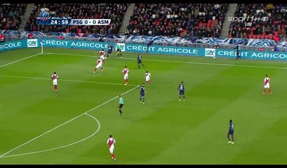 Julian Draxler Goal HD - PSG 1-0 Monaco - 26.04.2017