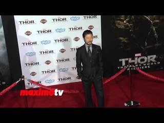 Tadanobu Asano // "Thor: The Dark World" LA Premiere