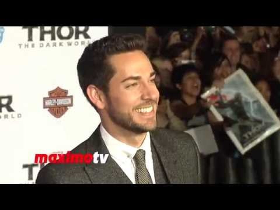 Zachary Levi // "Thor: The Dark World" Los Angeles Premiere